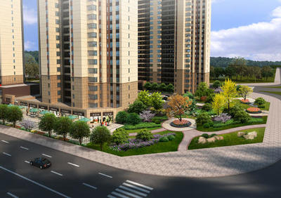 孝感乾坤新城就要開業了!附近值得入手的樓盤介紹!