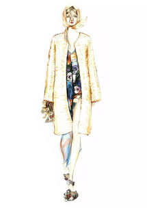 野生國(guó)際寒假班 馬克筆與水彩手繪服裝效果圖綜合技法精英課程招生通知